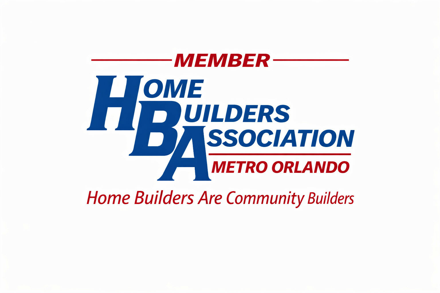 Home Builders Association of Metro Orlando award